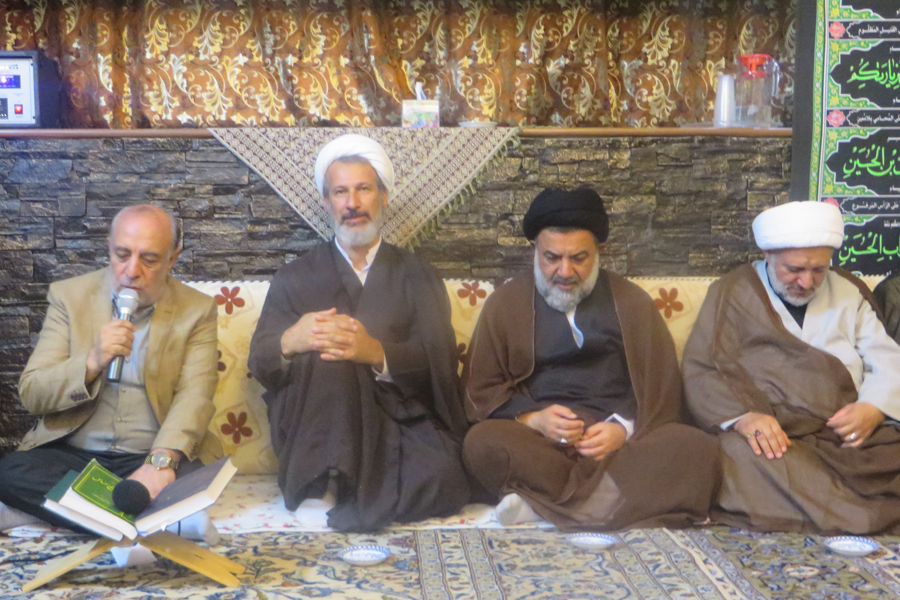 بازدید آیت‌الله میرعمادی از موکب امام خامنه‌ای