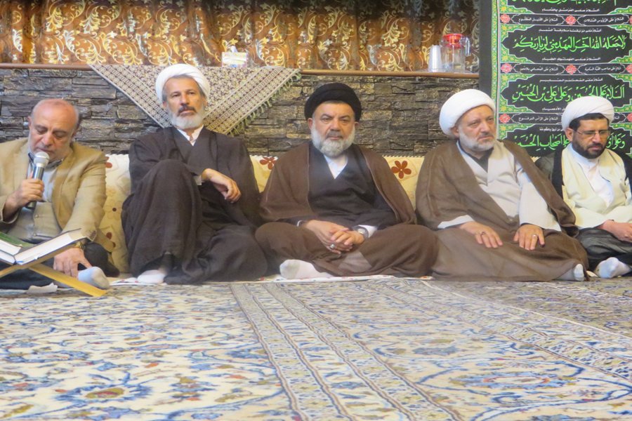 بازدید آیت‌الله میرعمادی از موکب امام خامنه‌ای