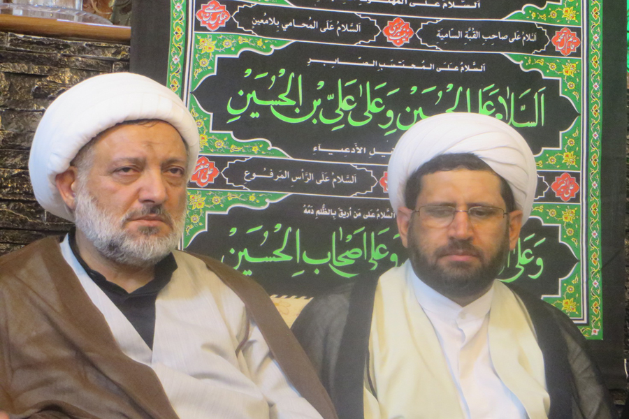 بازدید آیت‌الله میرعمادی از موکب امام خامنه‌ای
