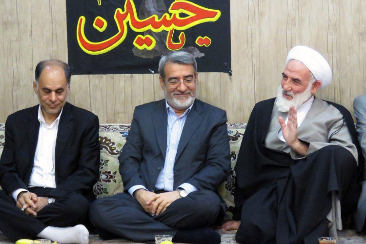 تصاویری از دیدار وزیر کشور با امام جمعه زاهدان