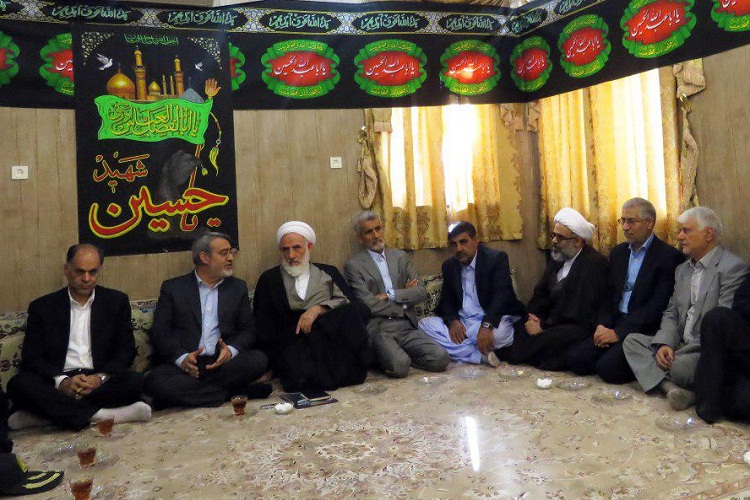 تصاویری از دیدار وزیر کشور با امام جمعه زاهدان