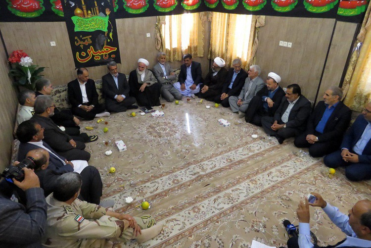 تصاویری از دیدار وزیر کشور با امام جمعه زاهدان