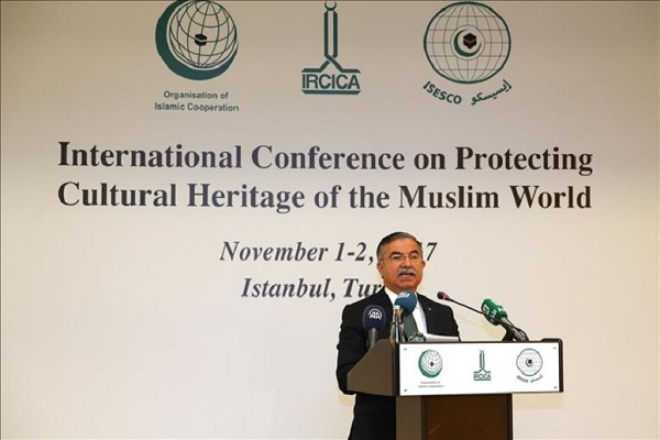 آغاز کنفرانس حفاظت از میراث فرهنگی جهان اسلام در ترکیه