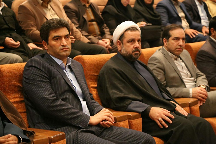 برگزاری مراسم تودیع و معارفه مدیرکل فرهنگ و راشاد اسلامی برگزار شد + عکس