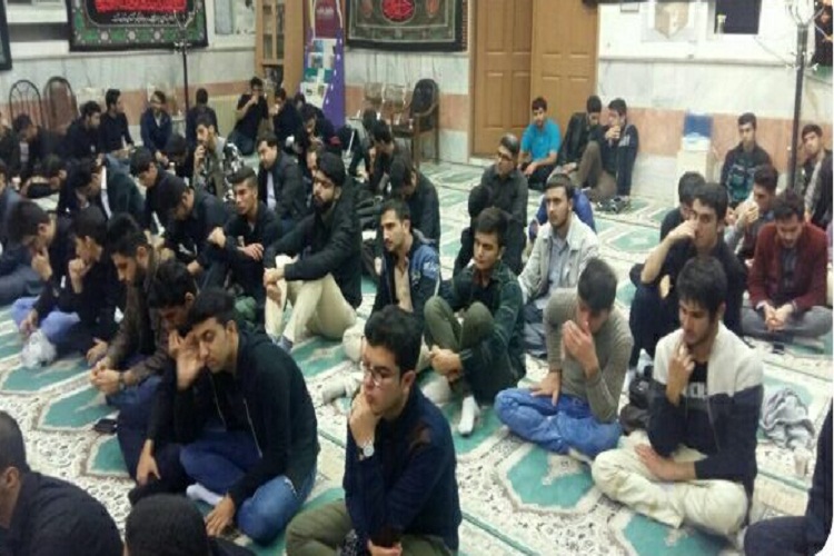 برگزاری مراسم عزاداری اربعین در دانشگاه کردستان برگزاری مراسم عزاداری اربعین در دانشگاه کردستان
