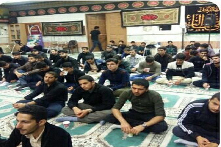 برگزاری مراسم عزاداری اربعین در دانشگاه کردستان برگزاری مراسم عزاداری اربعین در دانشگاه کردستان