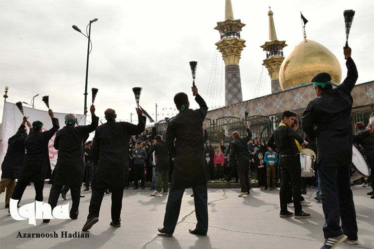 گزارش تصویری از عزاداری اربعین حسینی در همدان