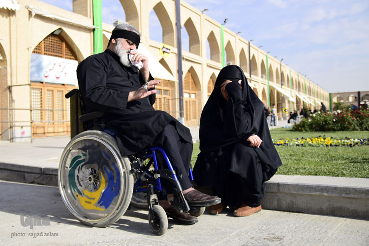 تجمع عزاداران در اصفهان