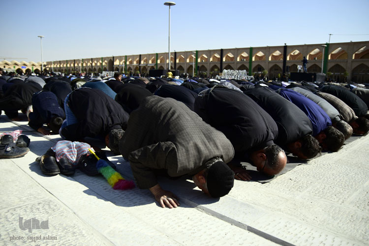 تجمع عزاداران در اصفهان