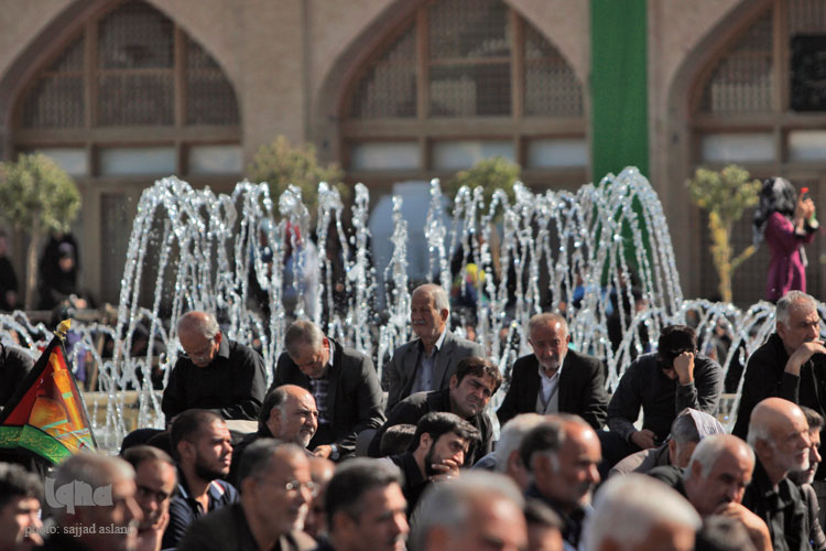 تجمع عزاداران در اصفهان