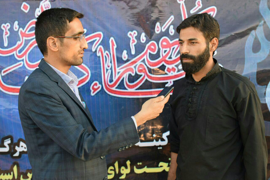 گزارش تصویری آماده‌سازی موکب امام خامنه‌ای خرم‌آباد