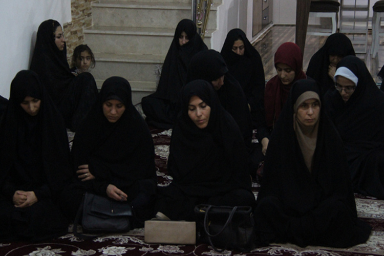 گزارش تصویری جلسه واحد خواهران جامعه ایمانی منتظران ظهور کوهدشت