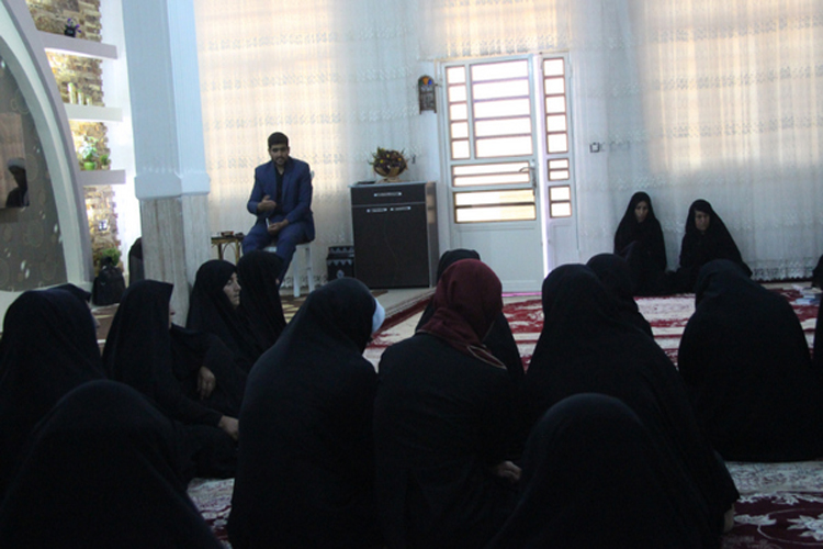 گزارش تصویری جلسه واحد خواهران جامعه ایمانی منتظران ظهور کوهدشت