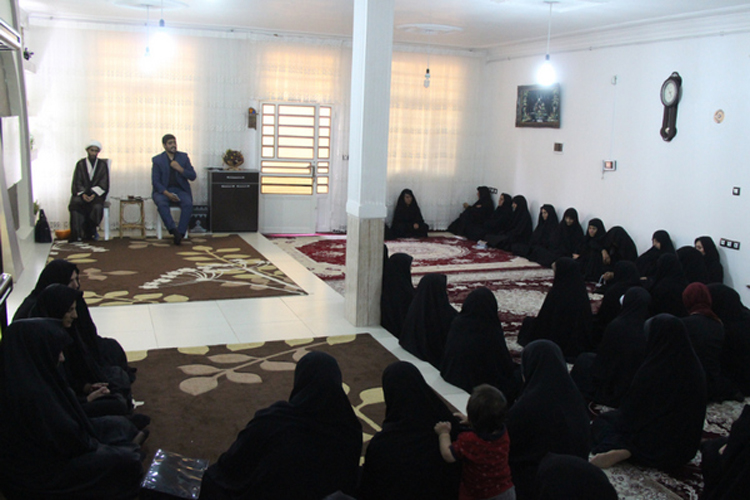 گزارش تصویری جلسه واحد خواهران جامعه ایمانی منتظران ظهور کوهدشت