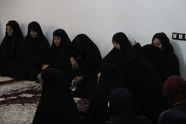 گزارش تصویری جلسه واحد خواهران جامعه ایمانی منتظران ظهور کوهدشت