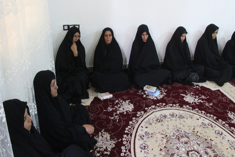 گزارش تصویری جلسه واحد خواهران جامعه ایمانی منتظران ظهور کوهدشت