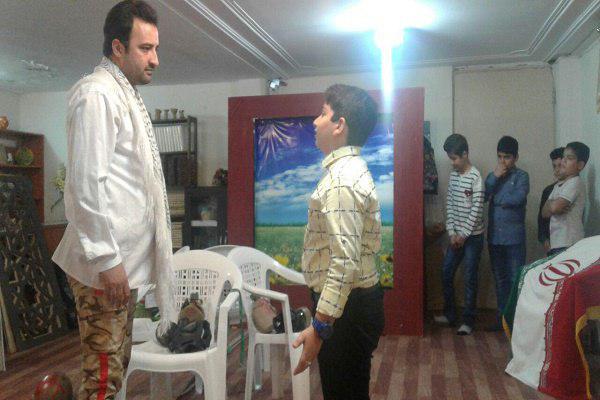 پایان بازبینی بخش بچه‌های محله جشنواره استانی تئاتر بسیج + تصویر