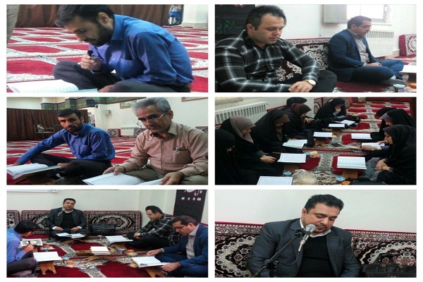 طنین نوای نورانی قرآن در دادگستری اسلامشهر + عکس