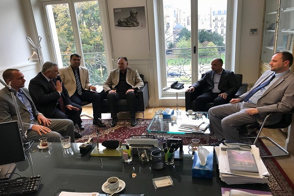 نمایش مستند کربلا در پاریس