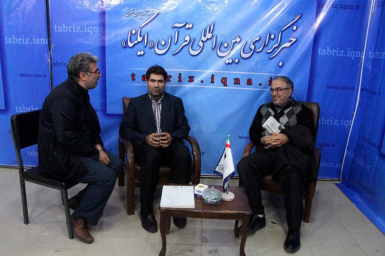 حضور رئیس سازمان جهاددانشگاهی آذربایجان‌شرقی در غرفه ایکنا
