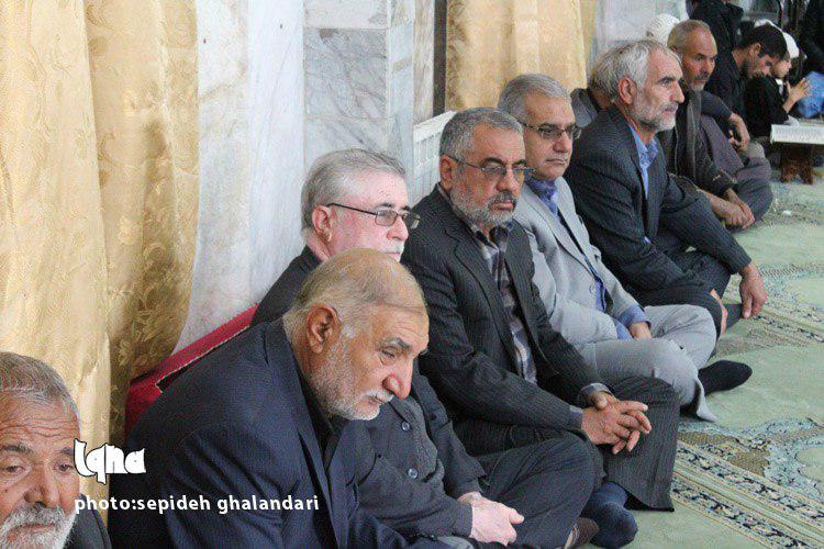 آیین معنوی پخت « آش نذری غلور » شهر اسفدن در قاب تصویر