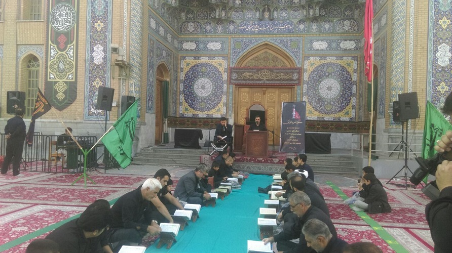 گزارش تصویری نمایشگاه قرآنی اربعینیه در جمکران