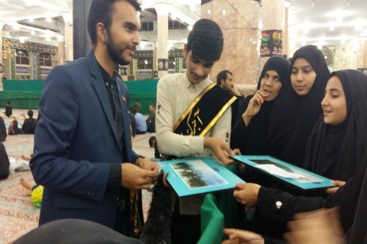 گزارش تصویری نمایشگاه قرآنی اربعینیه در جمکران