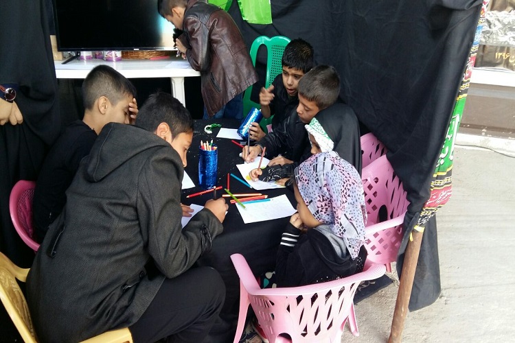 گزارش تصویری نمایشگاه قرآنی اربعینیه در جمکران