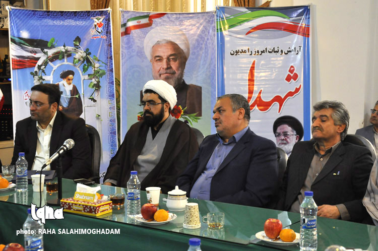 آیین تودیع معارفه مدیر کل بنیاد شهید خراسان‌جنوبی