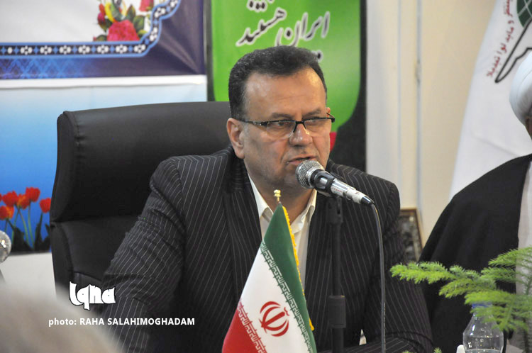 آیین تودیع معارفه مدیر کل بنیاد شهید خراسان‌جنوبی