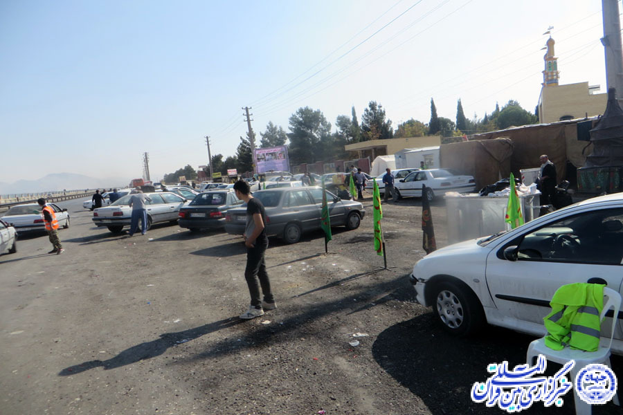 گزارش تصویری فعالیت موکب‌العباس(ع) خرم‌آباد