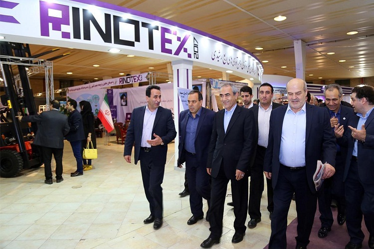 پنجمین نمایشگاه نوآوری و فناوری ربع رشیدی در تبریز گشایش یافت