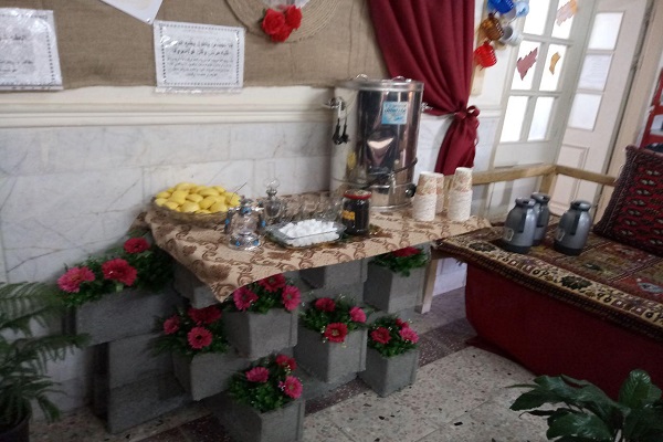 افتتاح کافه نماز در یکی از مدارس تربت‌جام
