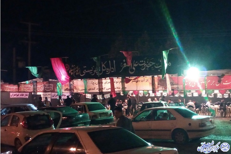 موکب بهزیستی کرمانشاه روزانه پذیرای 6 هزار زائر اربعین بود