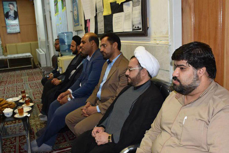 بازدید امام جمعه یزد از مدرسه علمیه معصومیه(س)+عکس