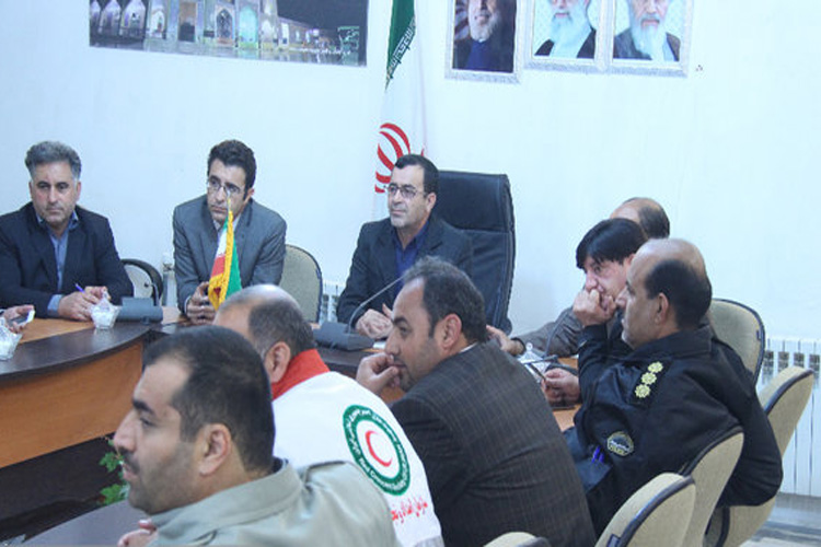 گزارش تصویری جلسه اضطراری ستاد بحران کوهدشت