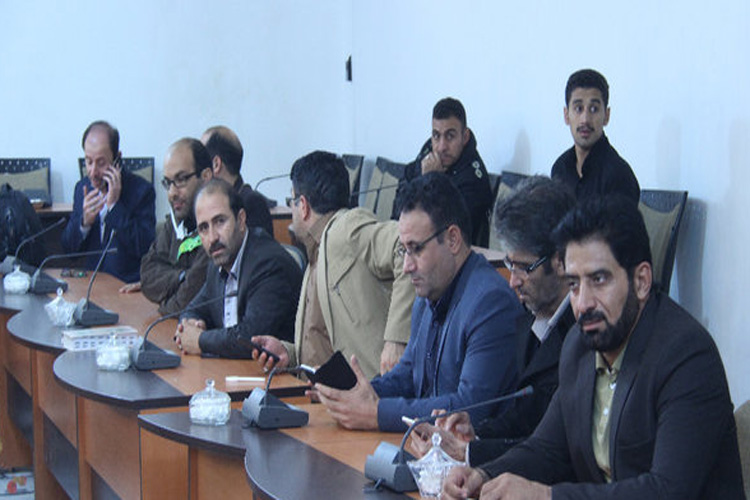 گزارش تصویری جلسه اضطراری ستاد بحران کوهدشت