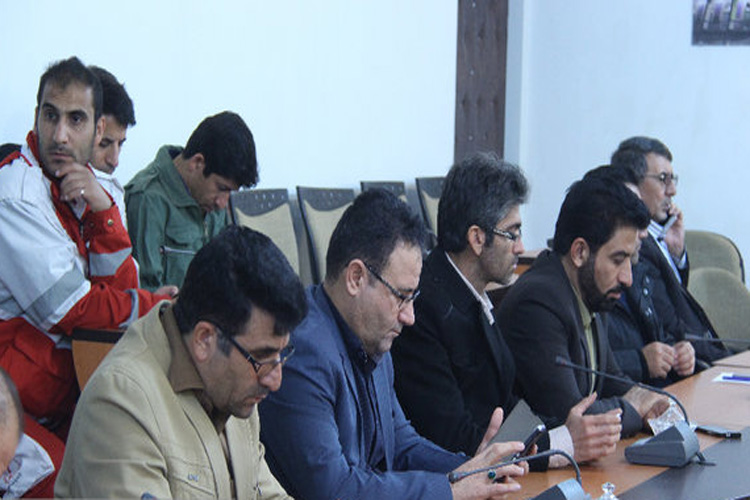 گزارش تصویری جلسه اضطراری ستاد بحران کوهدشت