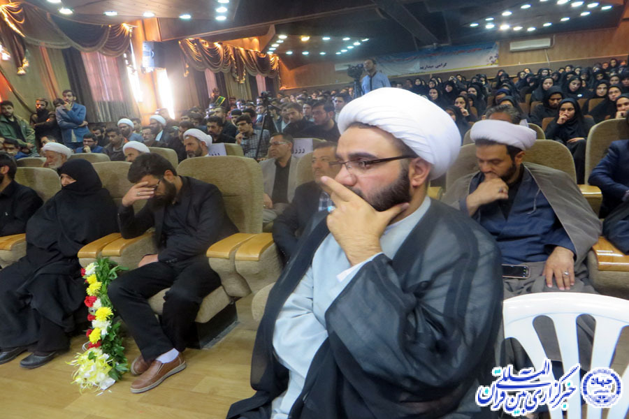 گزارش تصویری  همایش «شهیدشناسی» در خرم‌آباد