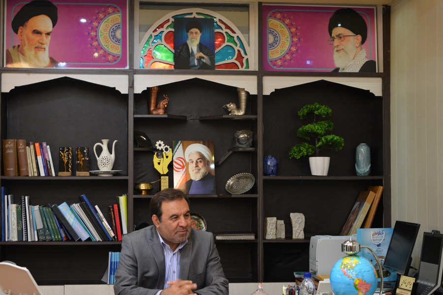 رئیس هیئت‌امناء مرکز فرهنگی دفاع مقدس لرستان منصوب شد