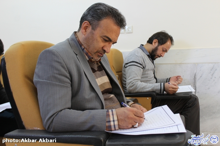 گزارش تصویری مسابقات قرآن جامعه کار و تلاش چهارمحال و بختیاری