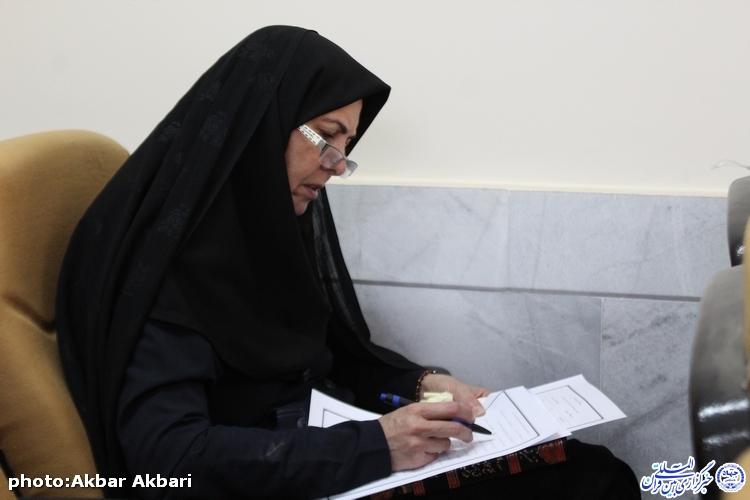 گزارش تصویری مسابقات قرآن جامعه کار و تلاش چهارمحال و بختیاری