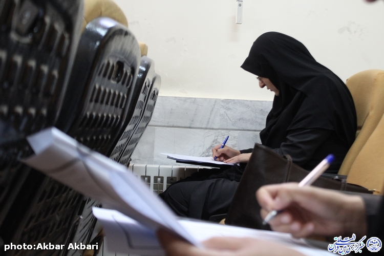 گزارش تصویری مسابقات قرآن جامعه کار و تلاش چهارمحال و بختیاری