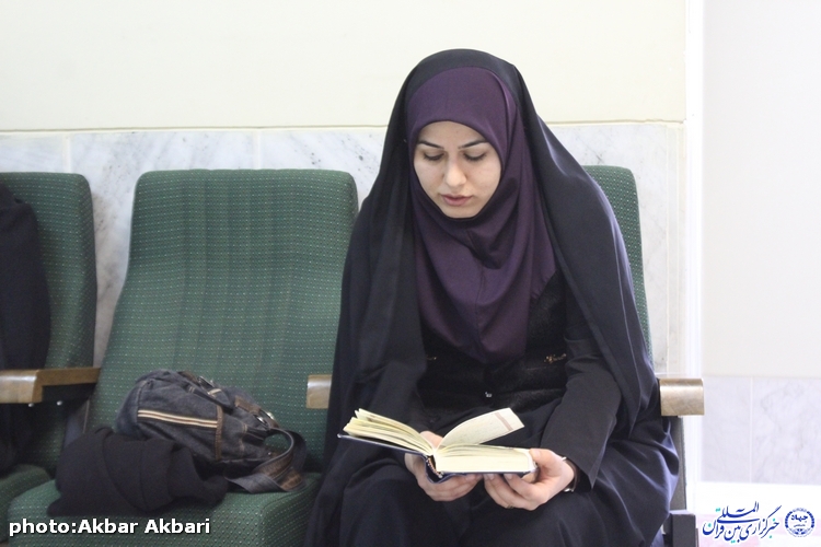 گزارش تصویری مسابقات قرآن جامعه کار و تلاش چهارمحال و بختیاری