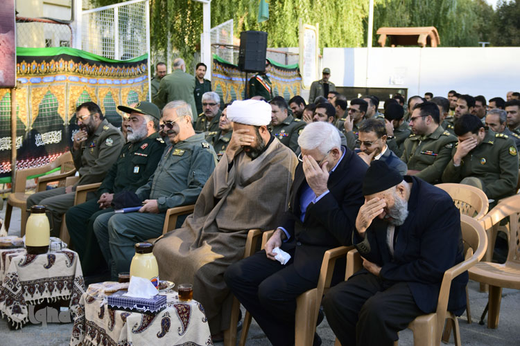 گرامیداشت شهدای 25آبان در اصفهان
