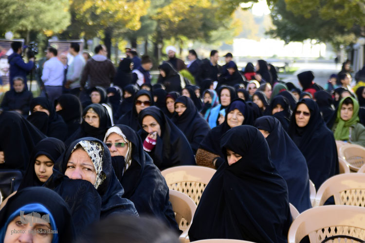 گرامیداشت شهدای 25آبان در اصفهان