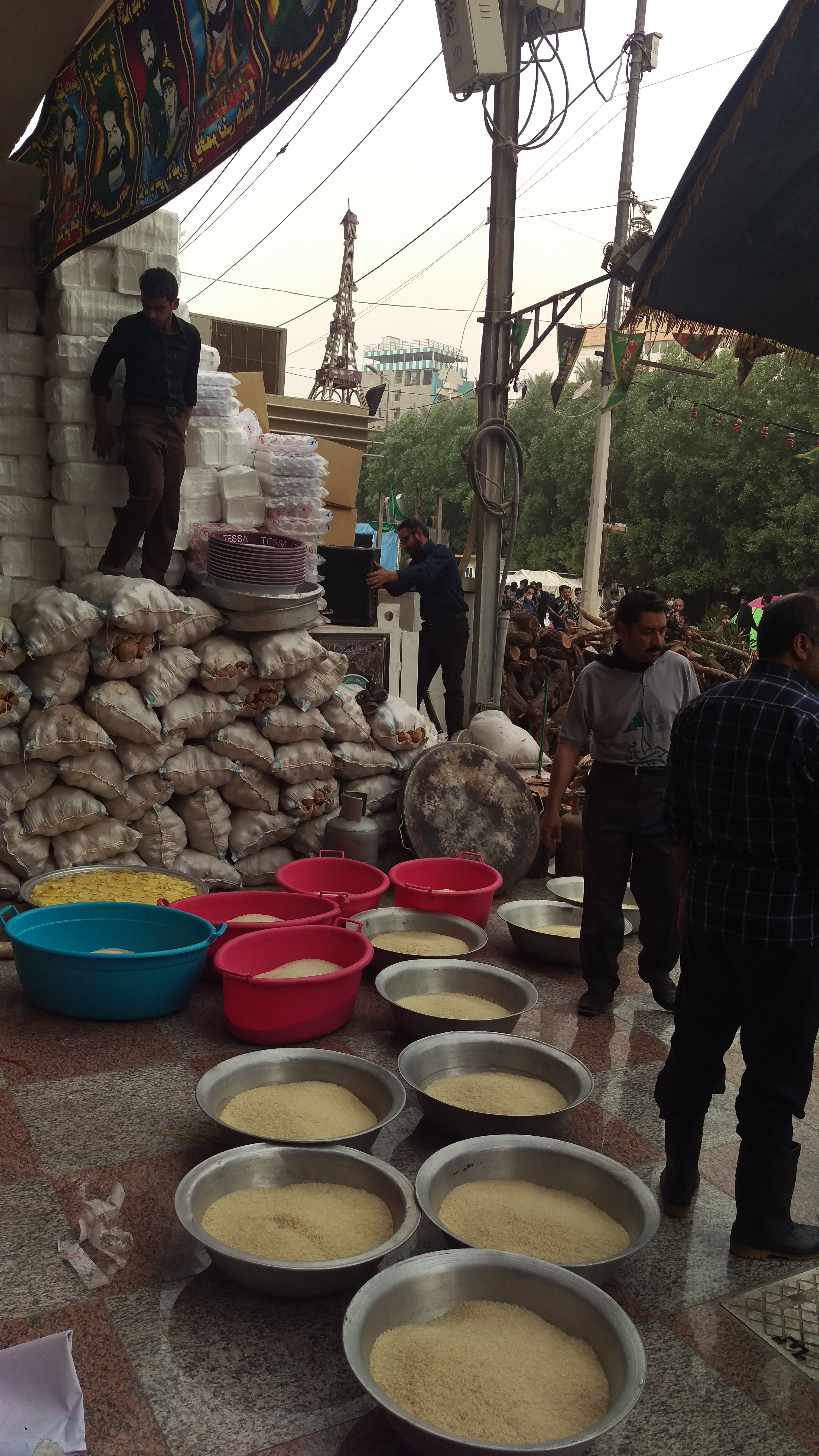 وقتی مسئول مردمی ترین موکب اربعین نگران مصادره اربعین است