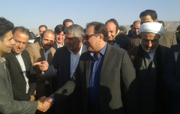 گزارش تصویری سفر استاندار لرستان به کوهدشت