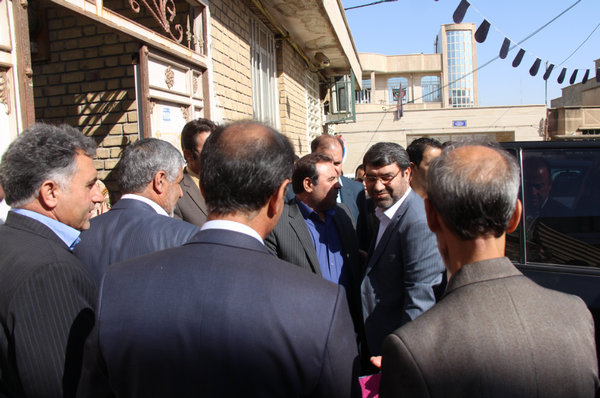 گزارش تصویری سفر استاندار لرستان به کوهدشت