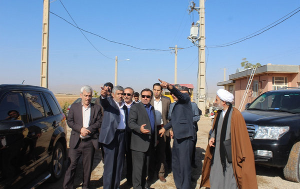 گزارش تصویری سفر استاندار لرستان به کوهدشت